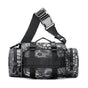 Black python pattern Tactical Outdoor Waist Bag - Durable Multi-functional Crossbody Shoulder Pack for Men & V888-ELOSUNG34748