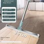 2 PCS Multi-Surface Silicone Squeegee Broom - Extendable & 180 degree Rotatable for Wet/Dry Cleaning(35cm) V888-ELOSUNG34832