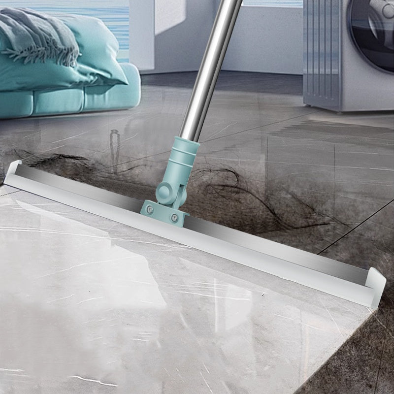 2 PCS Multi-Surface Silicone Squeegee Broom - Extendable & 180 degree Rotatable for Wet/Dry Cleaning(35cm) V888-ELOSUNG34832