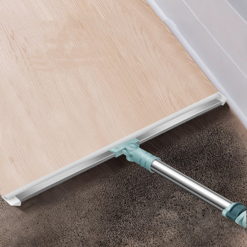 2 PCS Multi-Surface Silicone Squeegee Broom - Extendable & 180 degree Rotatable for Wet/Dry Cleaning(50cm) V888-ELOSUNG34833