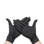 100 glovesBlack Premium Disposable Nitrile Gloves - Powder-Free & Extra Durable for Multi-Purpose Use(L) V888-ELOSUNG34873