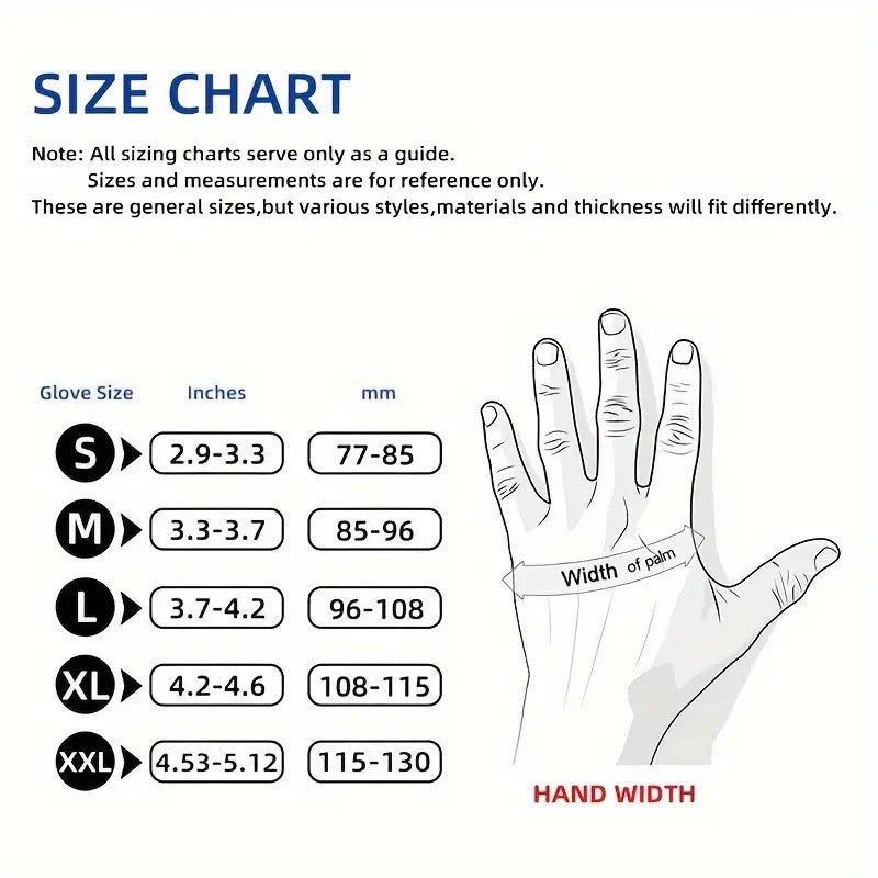 50 Pairs White Premium Disposable Nitrile Gloves - Powder-Free, Latex-Free & High-Elasticity for V888-ELOSUNG34899