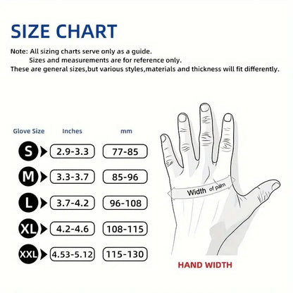 50 Pairs White Premium Disposable Nitrile Gloves - Powder-Free, Latex-Free & High-Elasticity for V888-ELOSUNG34899