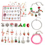 Sliver 24-Day DIY Christmas Advent Calendar Jewelry Kit V888-ELOSUNG34939