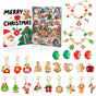 24-Day DIY Christmas Advent Calendar Jewelry Kit(RC469-1) V888-ELOSUNG34940