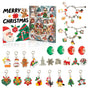 24-Day DIY Christmas Advent Calendar Jewelry Kit(RC469-2) V888-ELOSUNG34941