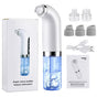 White Hydro-Dermabrasion Blackhead Remover Vacuum - Rechargeable Pore Cleanser & Oxygen Infusion Device V888-ELOSUNG34966