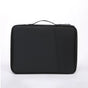 Black 360 degrees Protective Laptop & Tablet Sleeve with Accessory Organizer - Water-Repellent Carrying Case V888-ELOSUNG34968