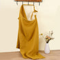 Ginger yellow Soft Muslin Cotton Nursing Cover - Breathable Breastfeeding Apron for Privacy V888-ELOSUNG34975