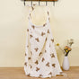 Single bear Soft Muslin Cotton Nursing Cover - Breathable Breastfeeding Apron for Privacy V888-ELOSUNG34978