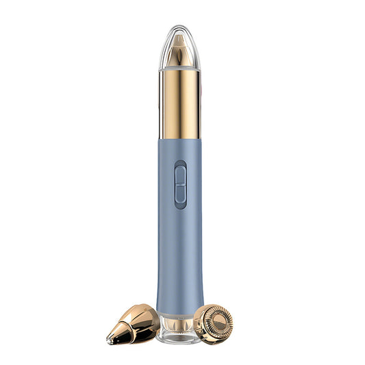 2-in-1 Electric Hair Remover for Women - Eyebrow Trimmer & Facial/Body Shaver with LED Light, USB-C V888-ELOSUNG35002