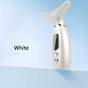 Multi-Functional Neck & Face Beauty Massager - Constant Heat, Ion Infusion & Sonic Vibration(white) V888-ELOSUNG35008