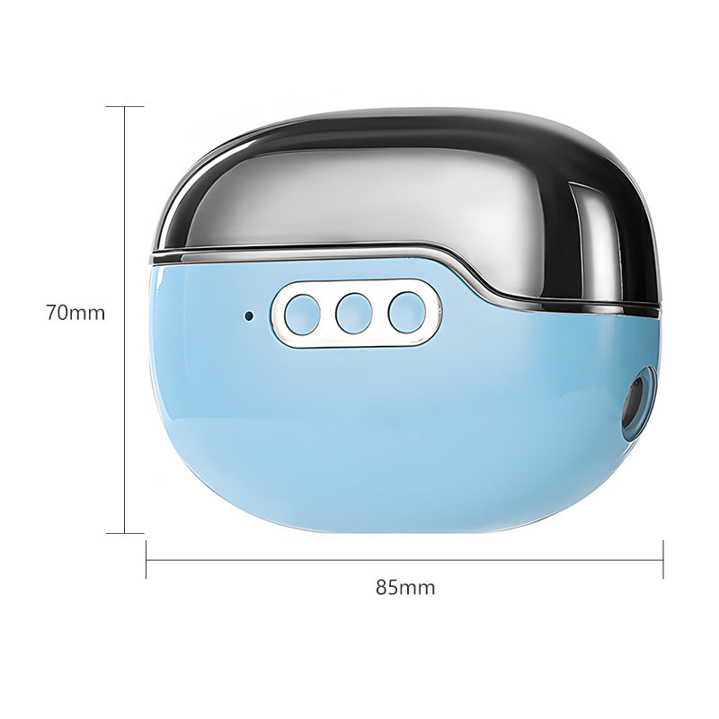 4-in-1 Electric Nail Care Device - Clipper, Grinder, Polisher & UV Sterilizer with Multiple Modes(red) V888-ELOSUNG35012