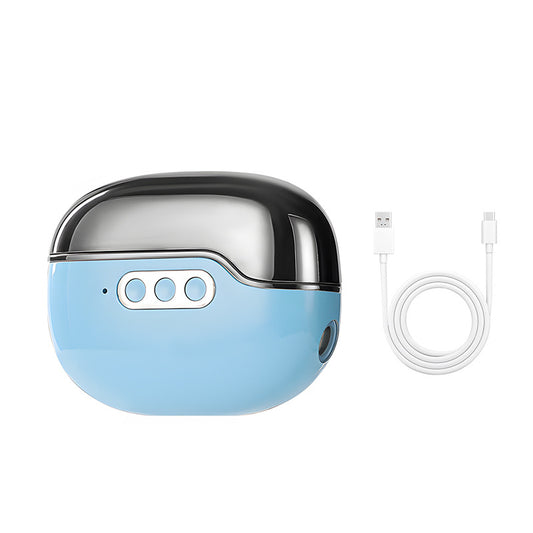 4-in-1 Electric Nail Care Device - Clipper, Grinder, Polisher & UV Sterilizer with Multiple Modes(blue) V888-ELOSUNG35013