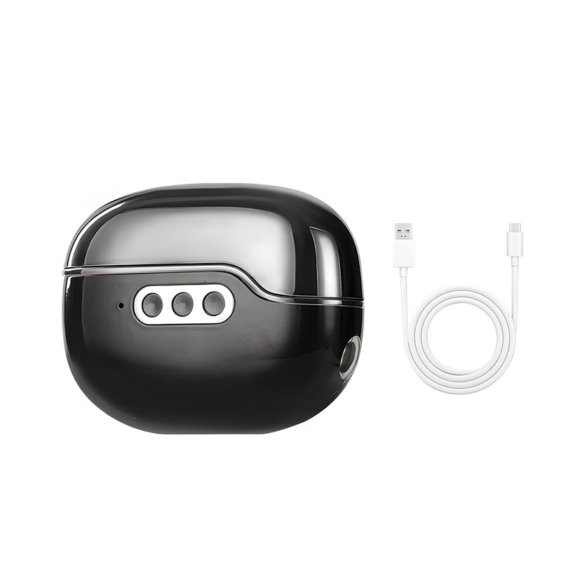 4-in-1 Electric Nail Care Device - Clipper, Grinder, Polisher & UV Sterilizer with Multiple Modes(black) V888-ELOSUNG35014