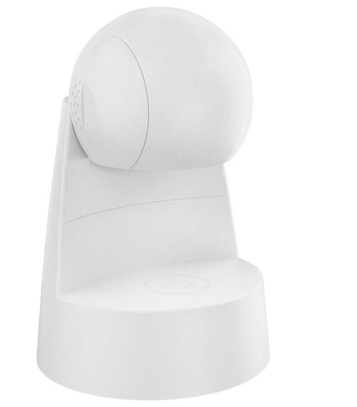 Two Mini Portable UV/LED Nail Lamp - Fast Curing, Adjustable Angle, 60s Timer, USB Rechargeable(white) V888-ELOSUNG35033