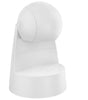Two Mini Portable UV/LED Nail Lamp - Fast Curing, Adjustable Angle, 60s Timer, USB Rechargeable(white) V888-ELOSUNG35033