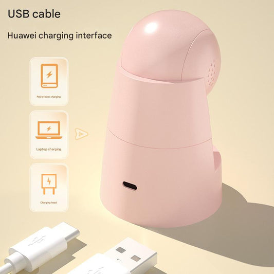 Two Mini Portable UV/LED Nail Lamp - Fast Curing, Adjustable Angle, 60s Timer, USB Rechargeable(white) V888-ELOSUNG35033