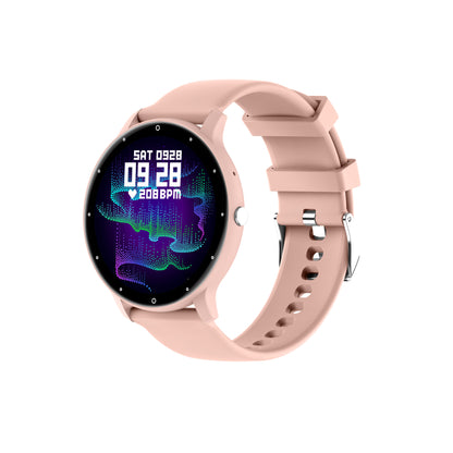 Feature-Rich Smartwatch: 1.28 HD Display Bluetooth Calling Extensive Sports Tracking (pink)" V888-ELOSUNG35062