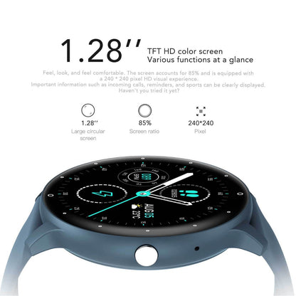 Feature-Rich Smartwatch: 1.28 HD Display Bluetooth Calling Extensive Sports Tracking (pink)" V888-ELOSUNG35062