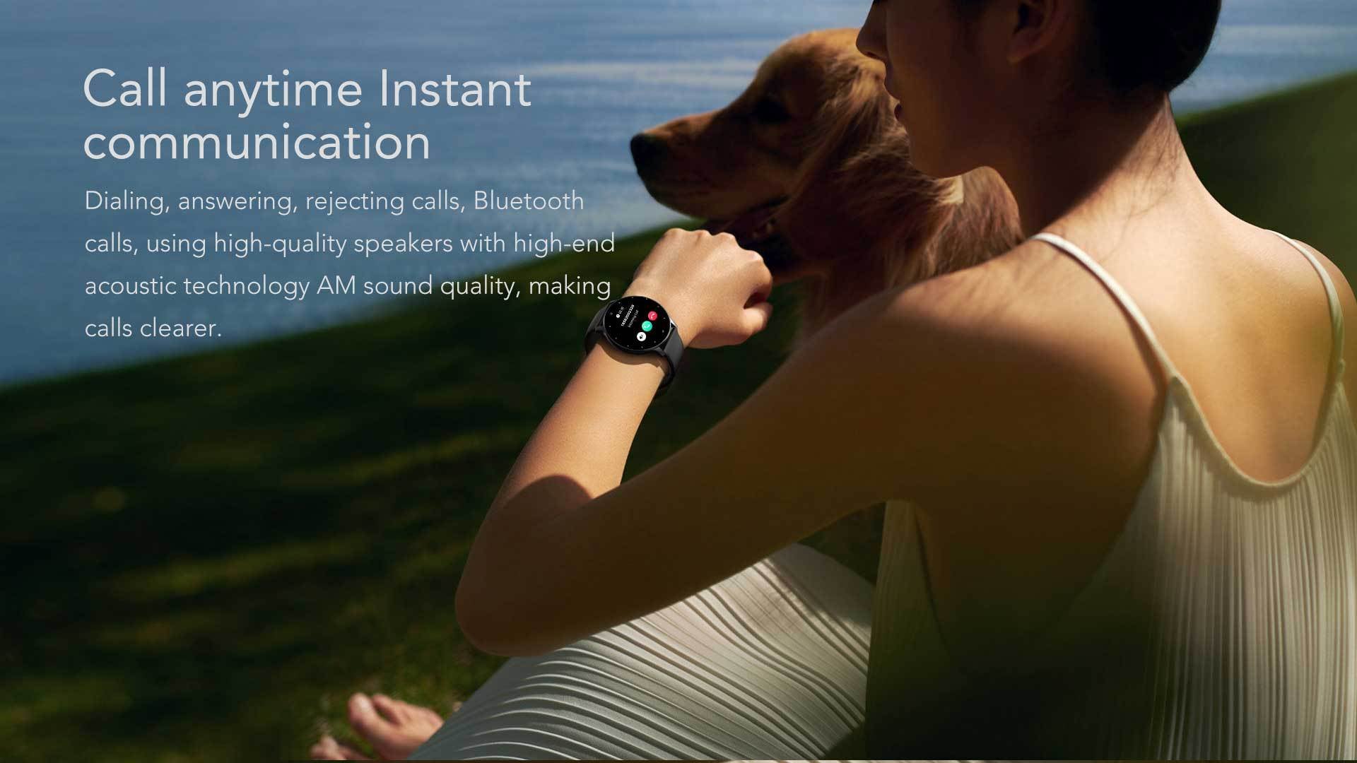 Feature-Rich Smartwatch: 1.28 HD Display Bluetooth Calling Extensive Sports Tracking (pink)" V888-ELOSUNG35062
