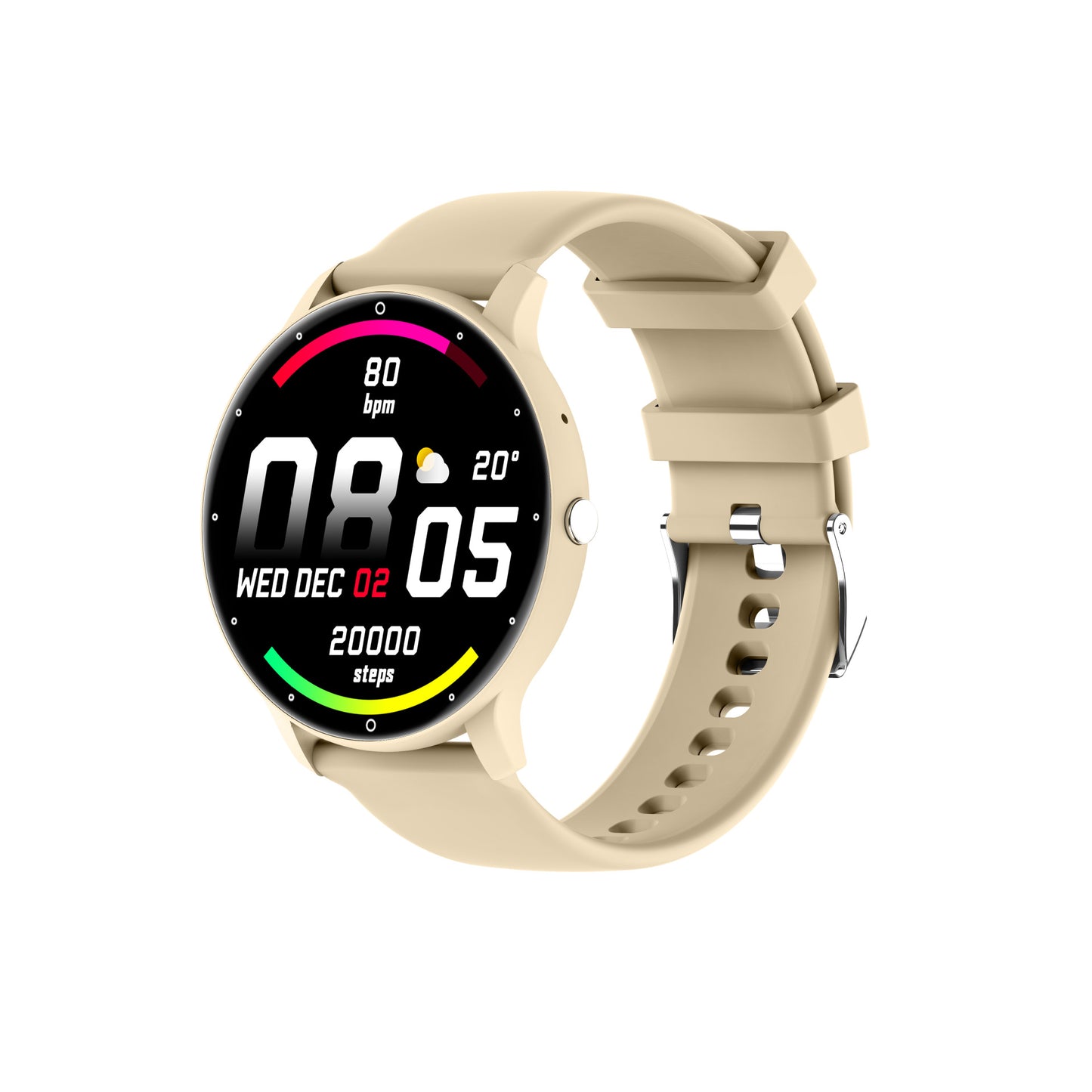 Feature-Rich Smartwatch: 1.28 HD Display Bluetooth Calling Extensive Sports Tracking (yellow)" V888-ELOSUNG35063