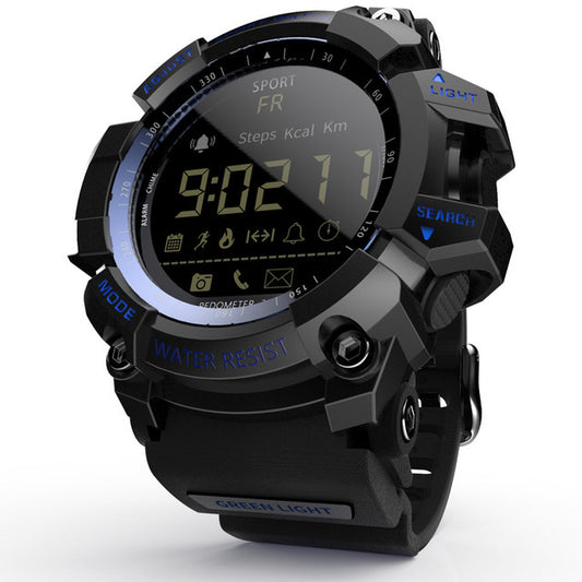 Rugged Sports Smartwatch - 50M Waterproof, 24H 3D Pedometer, Bluetooth Notifications & Long Battery V888-ELOSUNG35093