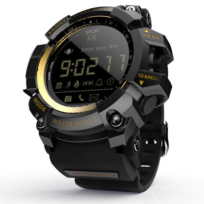Rugged Sports Smartwatch - 50M Waterproof, 24H 3D Pedometer, Bluetooth Notifications & Long Battery V888-ELOSUNG35094