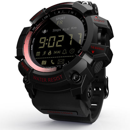 Rugged Sports Smartwatch - 50M Waterproof, 24H 3D Pedometer, Bluetooth Notifications & Long Battery V888-ELOSUNG35095