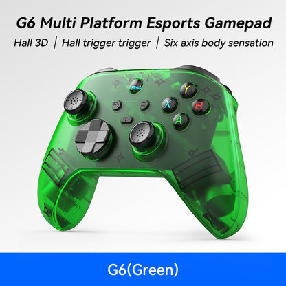 G6 Pro Wireless Gaming Controller - Hall Joysticks & Triggers, Multi-Platform, Six-Axis Gyro, Turbo & V888-ELOSUNG35110