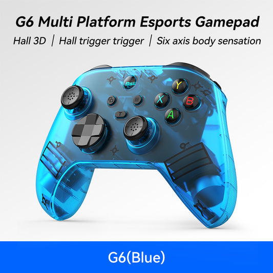 G6 Pro Wireless Gaming Controller - Hall Joysticks & Triggers, Multi-Platform, Six-Axis Gyro, Turbo & V888-ELOSUNG35111