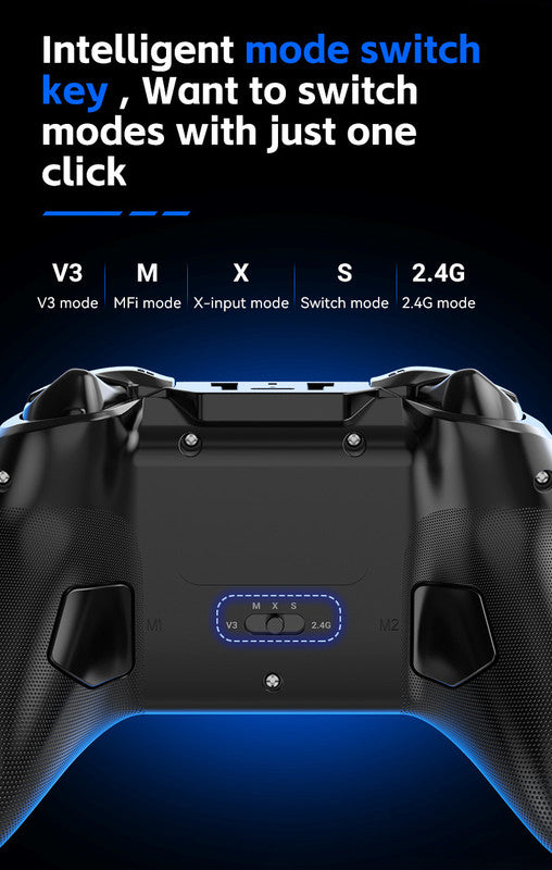 G6 Pro Wireless Gaming Controller - Hall Joysticks & Triggers, Multi-Platform, Six-Axis Gyro, Turbo & V888-ELOSUNG35111