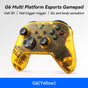 G6 Pro Wireless Gaming Controller - Hall Joysticks & Triggers, Multi-Platform, Six-Axis Gyro, Turbo & V888-ELOSUNG35112