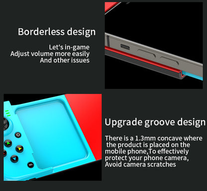 Portable Telescopic Mobile Game Controller - Bluetooth 5.0, iOS/Android/PC Compatible, 400mAh Battery(green) V888-ELOSUNG35114