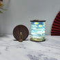 Foldable Telescopic Lantern Lamp - 3 Light Modes, USB Rechargeable, Wood/Paper Finish(Starry Night by Van V888-ELOSUNG35147
