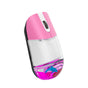 Whimsical 2.4G Wireless Mouse with Floating Animal Design - Comfortable, Quiet & Portable(pink) V888-ELOSUNG35180