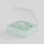 Retro Vinyl Bluetooth Speaker with Water Ripple Light Projection & 360 Surround Sound(green) V888-ELOSUNG35199