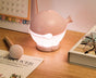 Portable rechargeable tapping control night light- 3-Level Dimmable Bedside Lamp(pink) V888-ELOSUNG35206
