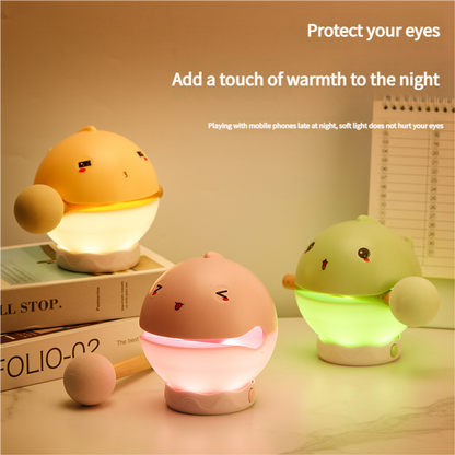 Portable rechargeable tapping control night light- 3-Level Dimmable Bedside Lamp(green) V888-ELOSUNG35207