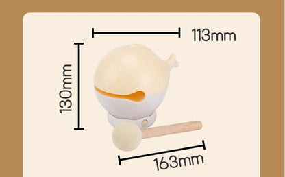 Portable rechargeable tapping control night light- 3-Level Dimmable Bedside Lamp(apricot) V888-ELOSUNG35208