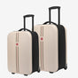 Compact Expandable Foldable Luggage - Reinforced Alloy Handle & Silent Wheels(pink) V888-ELOSUNG35244