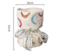 Artisan Handcrafted Ceramic Vase - Minimalist Home Decor with Stable Base(Paintings) V888-ELOSUNG35253
