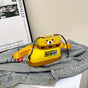 Adjustable Silicone Crossbody Bag - Multi-Way Lightweight Purse with Spacious Design(yellow) V888-ELOSUNG35260