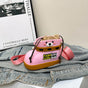 Adjustable Silicone Crossbody Bag - Multi-Way Lightweight Purse with Spacious Design(pink) V888-ELOSUNG35261