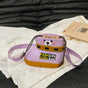 Adjustable Silicone Crossbody Bag - Multi-Way Lightweight Purse with Spacious Design(purple) V888-ELOSUNG35262