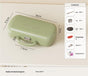 Complete Sewing Kit - Portable with Organized Compartments(green) V888-ELOSUNG35274