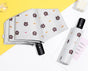 Auto Open/Close 8-Rib Sun & Rain Umbrella - 98cm UV Protection Canopy(white) V888-ELOSUNG35280