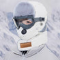 Anti-Fog Thermal Cycling hat - Reflective Safety & Voice Amplification(Beige) V888-ELOSUNG35281