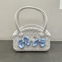 Stylish Handbag - Spacious with Decorative Elements(Beige) V888-ELOSUNG35288