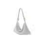 Modern Handbag - Elegant with Decorative Accents(silver) V888-ELOSUNG35291
